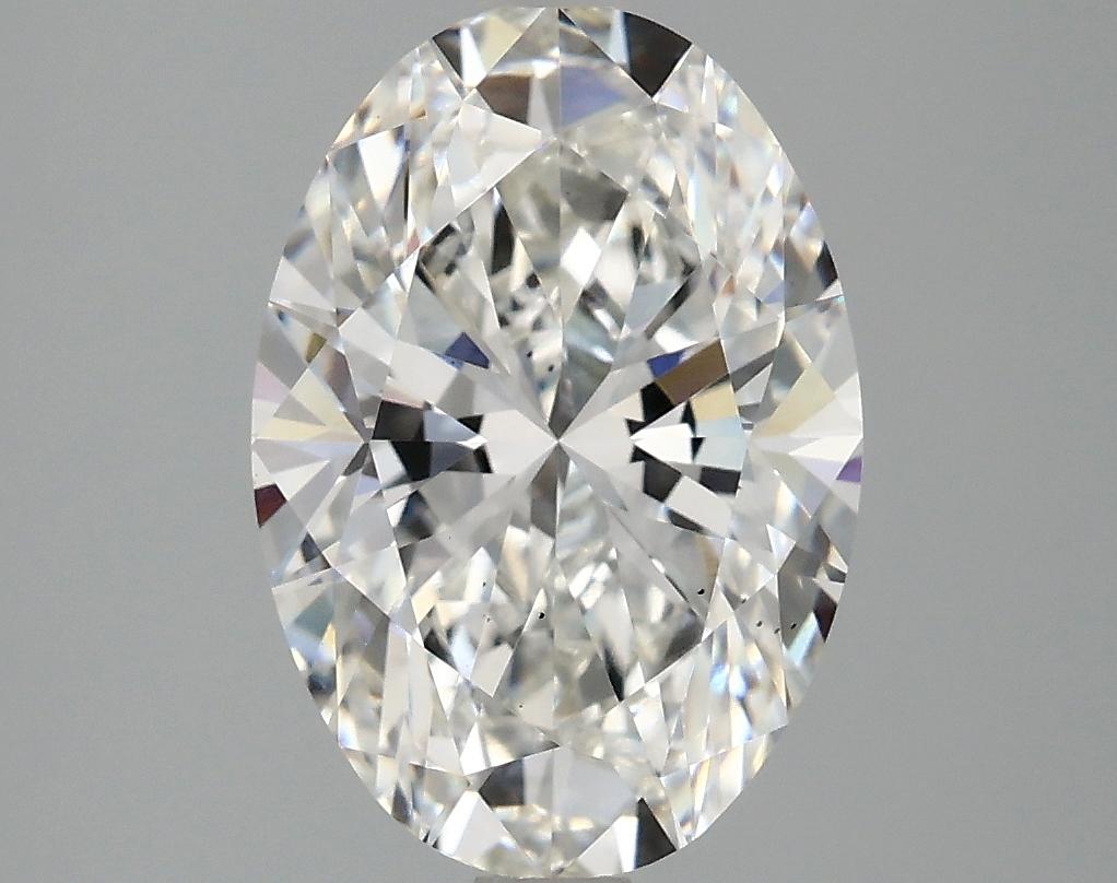 3.07 Carat Oval Shaped Ideal Cut VS2 IGI Certified Lab Grown Diamond