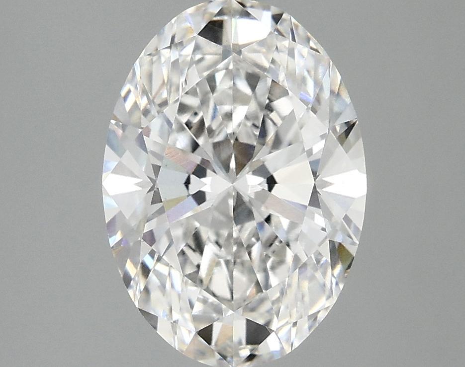 2.52 Carat Oval Shaped Ideal Cut VS1 IGI Certified Lab Grown Diamond