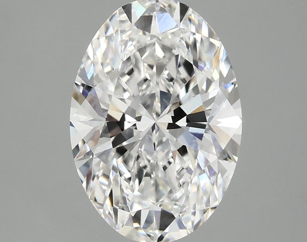 3.1 Carat Oval Shaped Ideal Cut VS1 IGI Certified Lab Grown Diamond