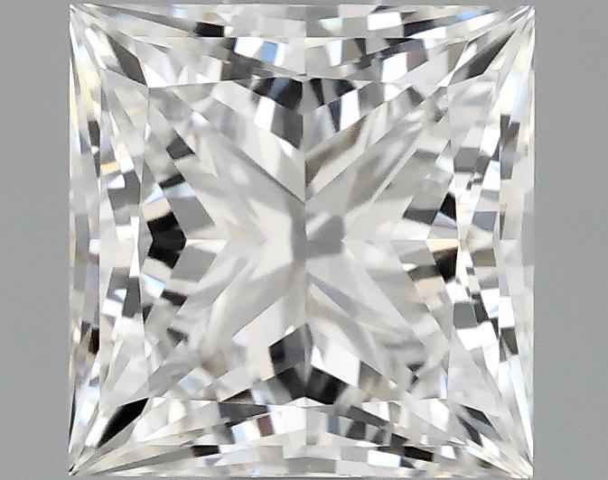1.04 Carat Princess Shaped Ideal Cut VVS2 IGI Certified Lab Grown Diamond