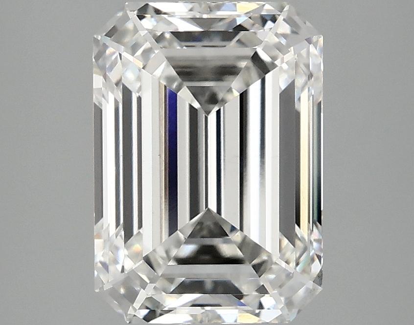 3.04 Carat Emerald Shaped Ideal Cut VS1 IGI Certified Lab Grown Diamond