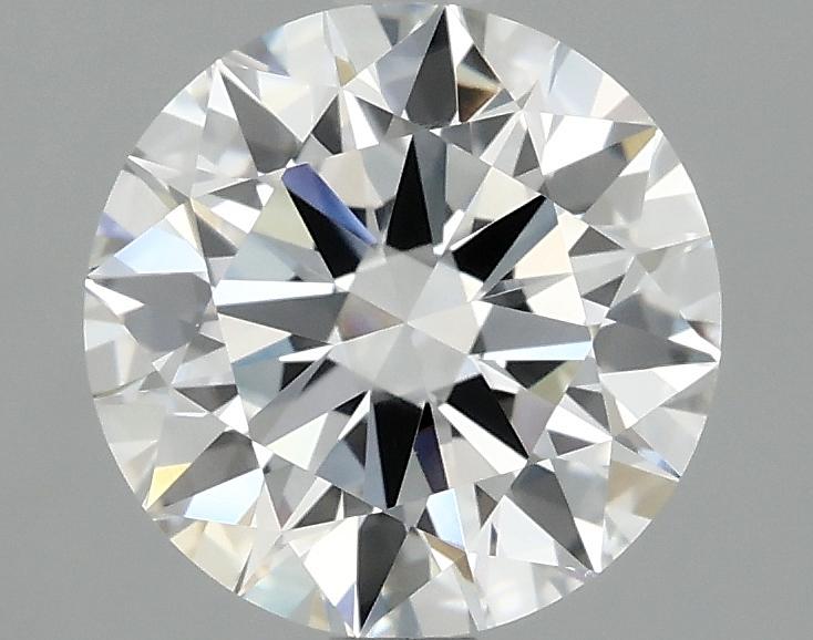 2.06 Carat Round Shaped Excellent Cut VVS2 IGI Certified Lab Grown Diamond