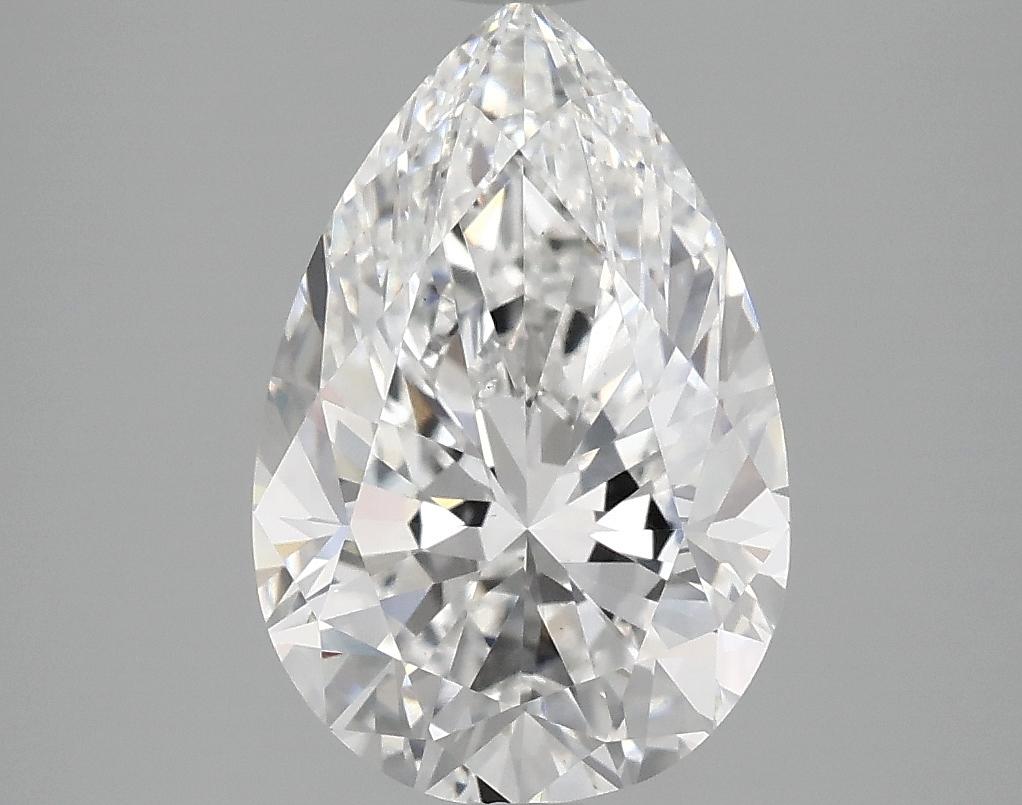 3.03 Carat Pear Shaped Excellent Cut VS1 IGI Certified Lab Grown Diamond