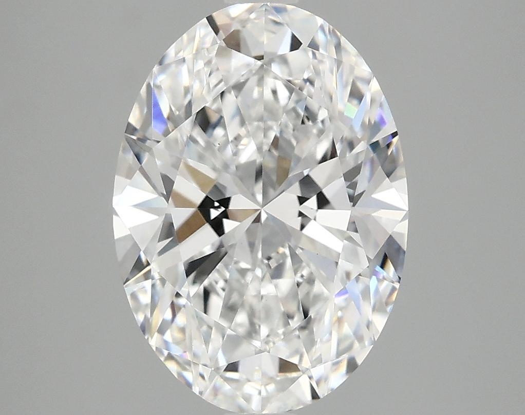 3.07 Carat Oval Shaped Ideal Cut VVS2 IGI Certified Lab Grown Diamond