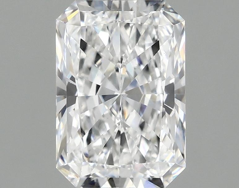 1.08 Carat Radiant Shaped Ideal Cut VVS2 IGI Certified Lab Grown Diamond