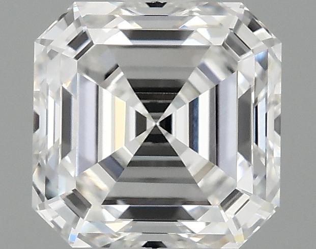 0.94 Carat Asscher Shaped Ideal Cut VVS2 IGI Certified Lab Grown Diamond