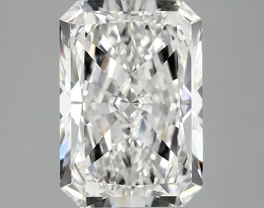 3.01 Carat Radiant Shaped Ideal Cut VS1 IGI Certified Lab Grown Diamond