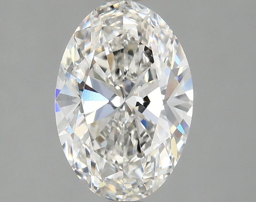 1.97 Carat Oval Shaped Ideal Cut VVS2 IGI Certified Lab Grown Diamond