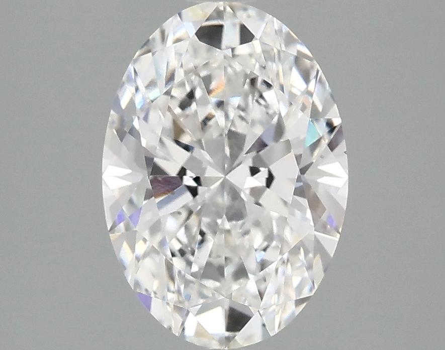 2.1 Carat Oval Shaped Ideal Cut VS2 IGI Certified Lab Grown Diamond