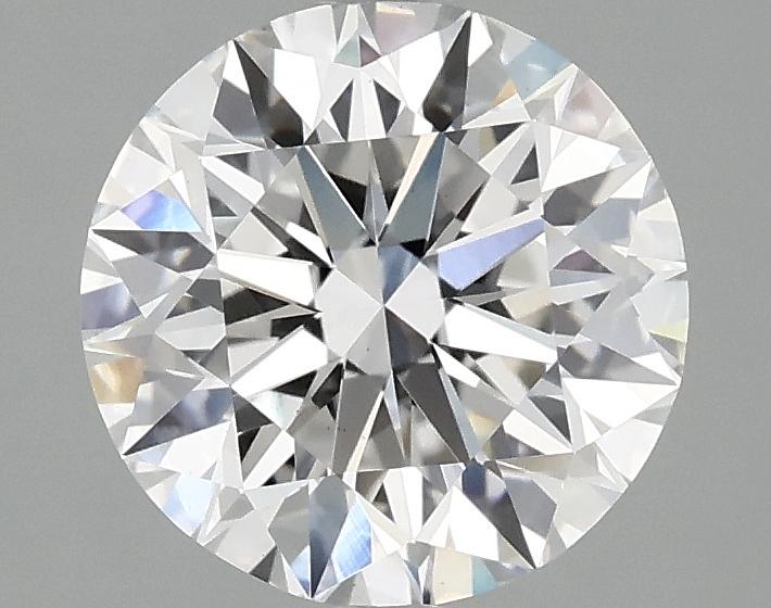2.03 Carat Round Shaped Excellent Cut VS1 IGI Certified Lab Grown Diamond