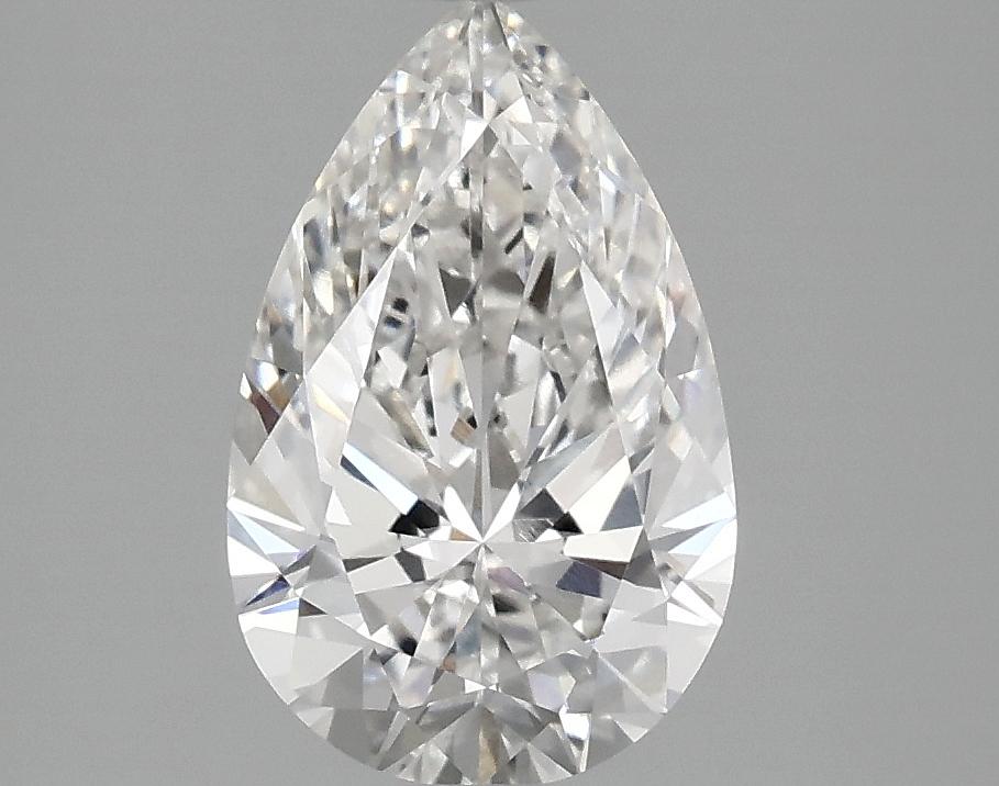 1.92 Carat Pear Shaped Ideal Cut VVS2 IGI Certified Lab Grown Diamond