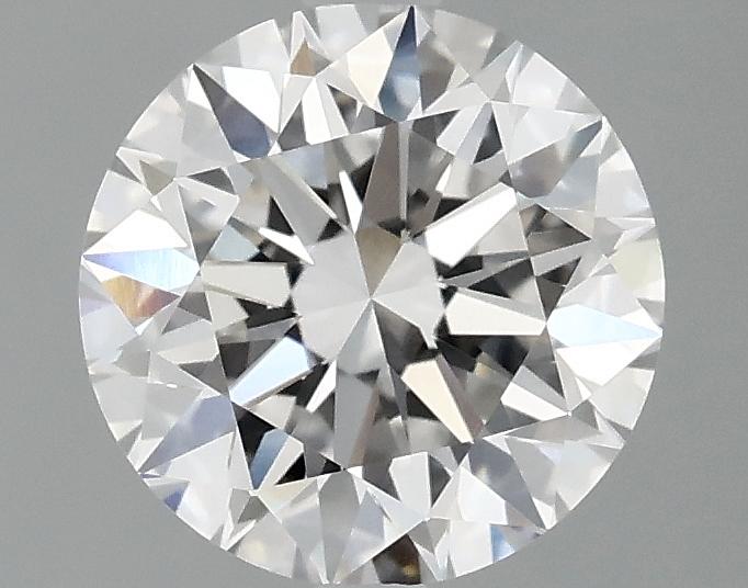 1.53 Carat Round Shaped Excellent Cut VVS2 IGI Certified Lab Grown Diamond