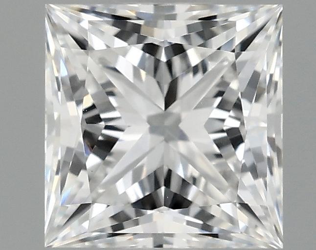 1.09 Carat Princess Shaped Ideal Cut VVS2 IGI Certified Lab Grown Diamond