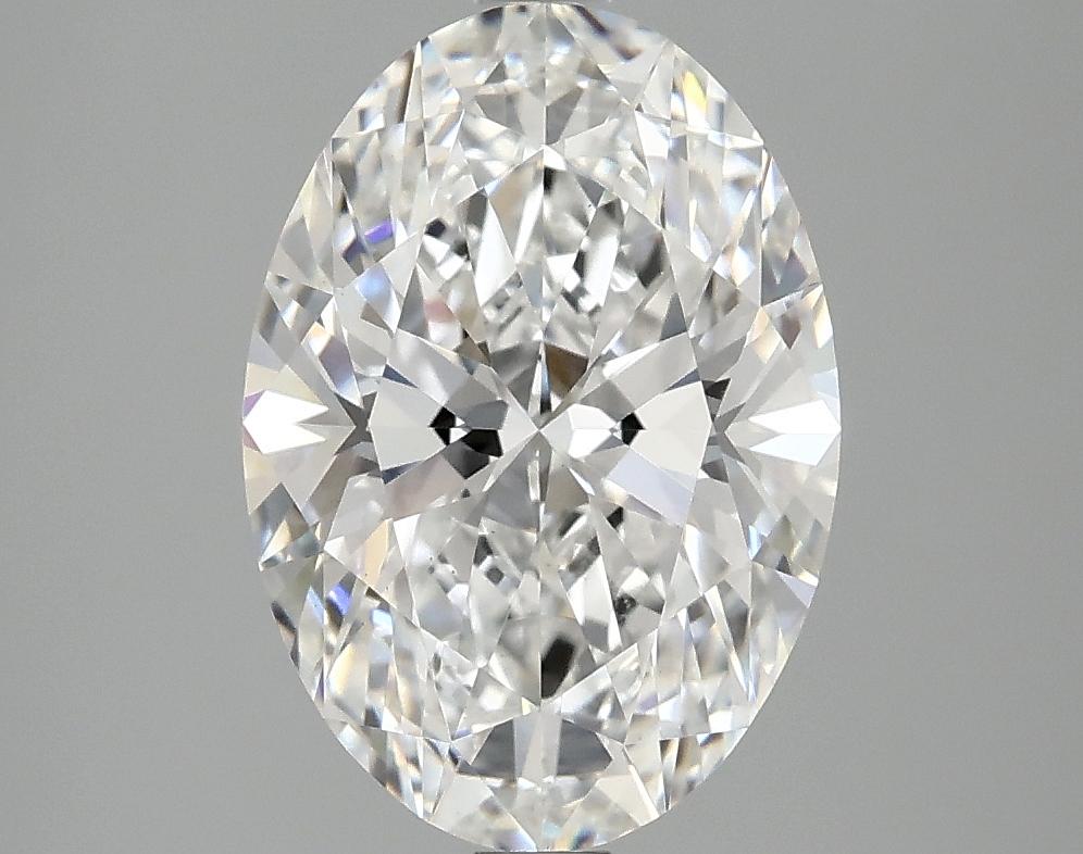 3.08 Carat Oval Shaped Ideal Cut VVS2 IGI Certified Lab Grown Diamond