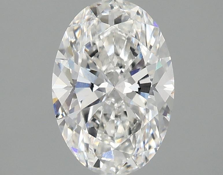 1.5 Carat Oval Shaped Ideal Cut VS1 IGI Certified Lab Grown Diamond