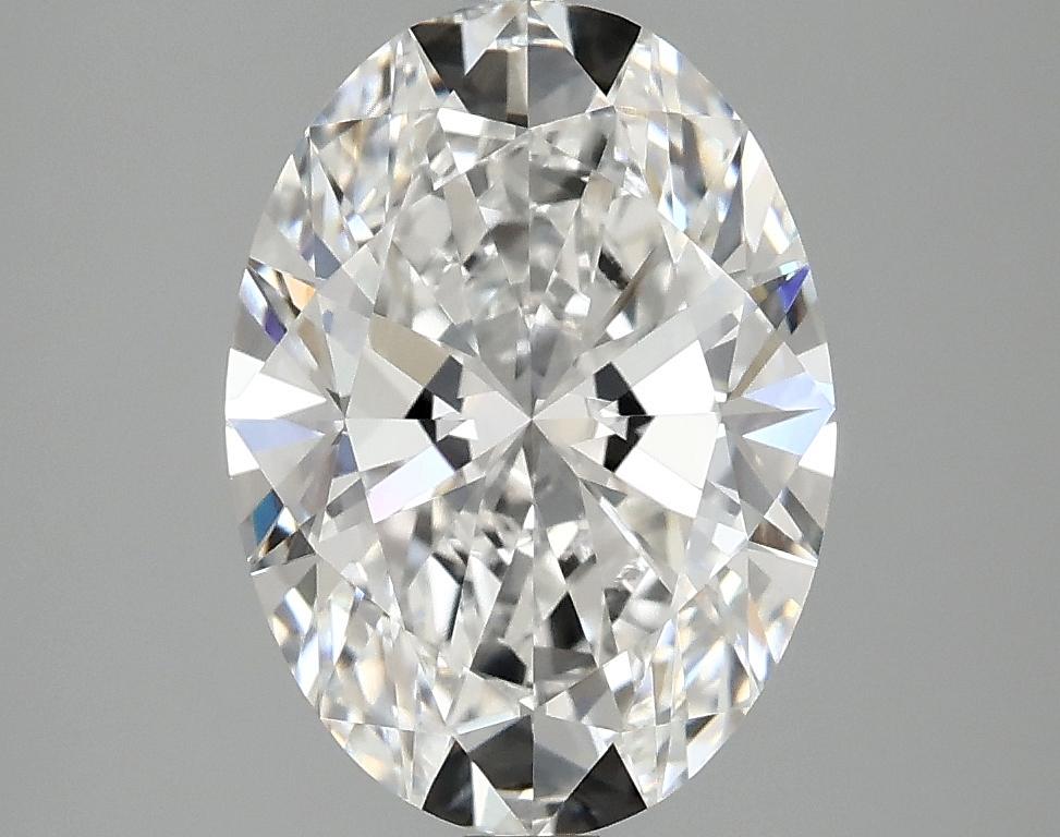 3.03 Carat Oval Shaped Excellent Cut VVS2 IGI Certified Lab Grown Diamond