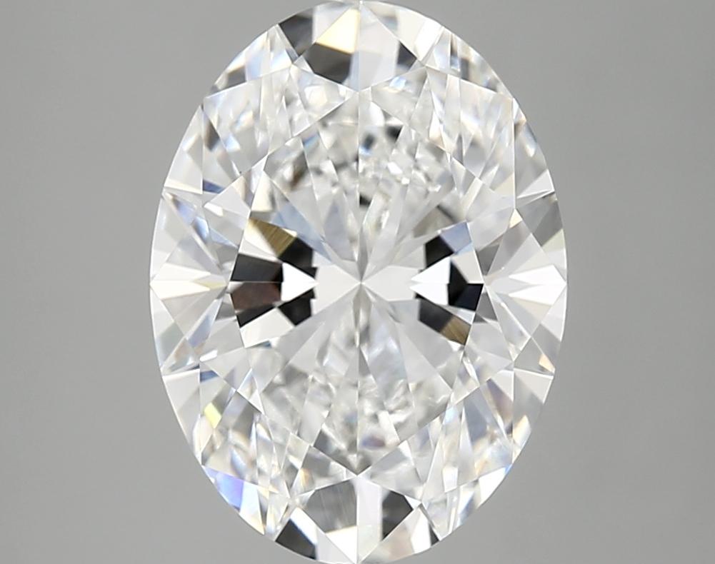 4.08 Carat Oval Shaped Excellent Cut VVS2 IGI Certified Lab Grown Diamond