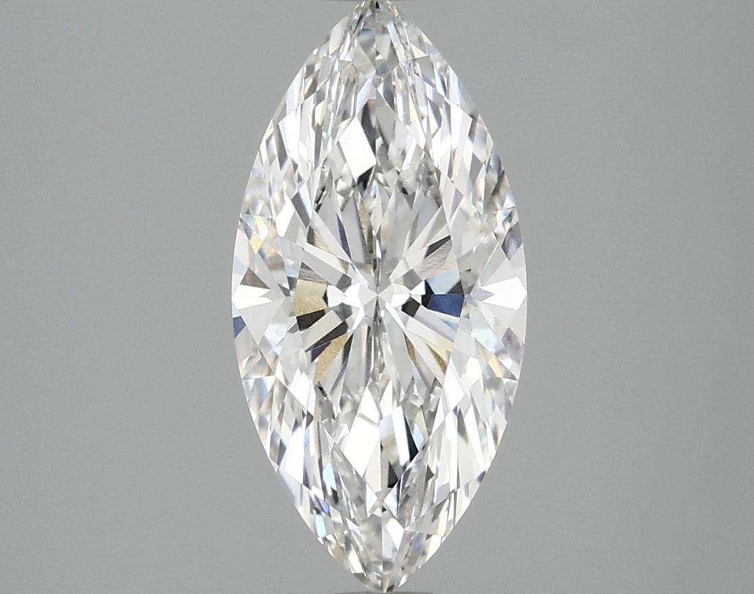 1.92 Carat Marquise Shaped Excellent Cut VS1 IGI Certified Lab Grown Diamond