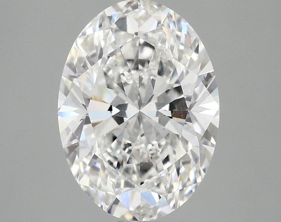 3.03 Carat Oval Shaped Ideal Cut VS1 IGI Certified Lab Grown Diamond