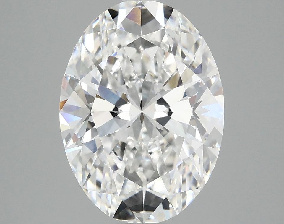 3.03 Carat Oval Shaped Excellent Cut VVS2 IGI Certified Lab Grown Diamond