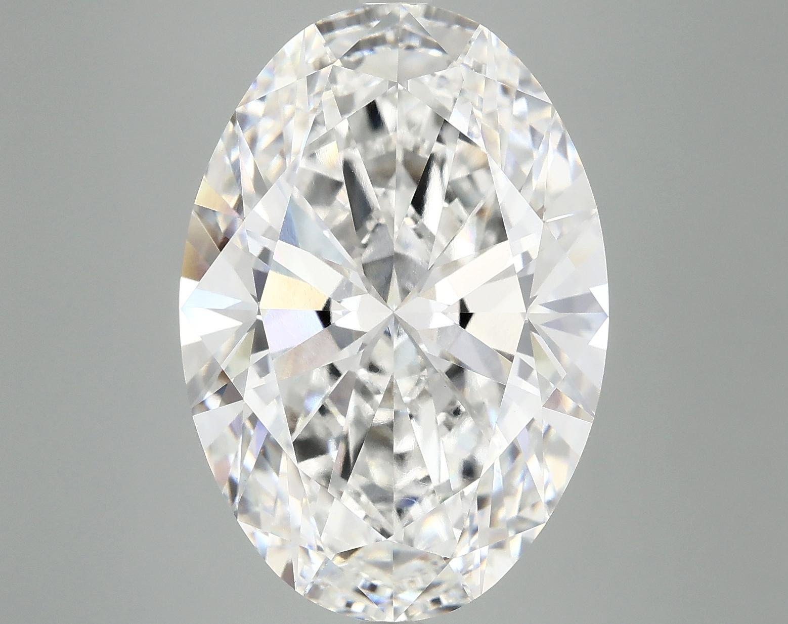 10.73 Carat Oval Shaped Ideal Cut VVS2 IGI Certified Lab Grown Diamond