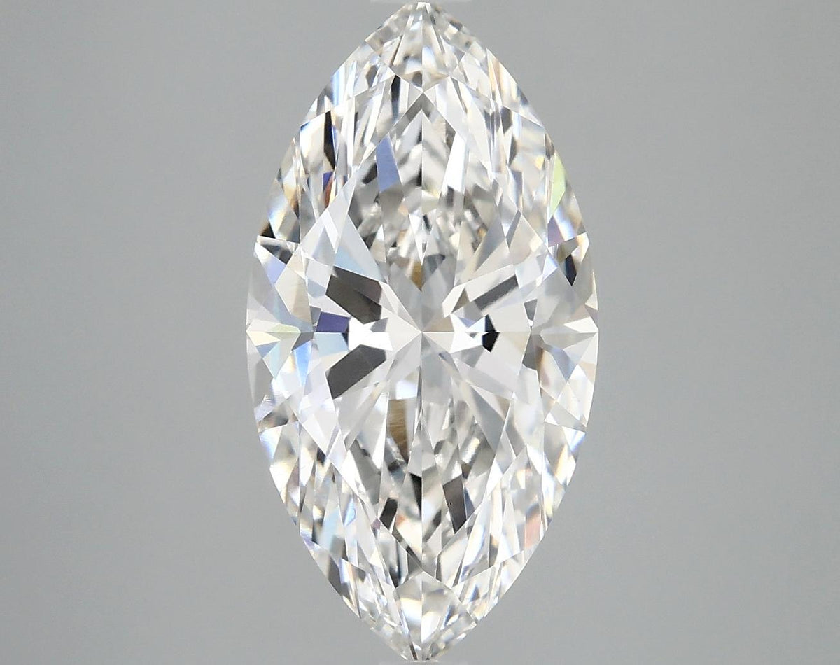 3.59 Carat Marquise Shaped Ideal Cut VS1 IGI Certified Lab Grown Diamond