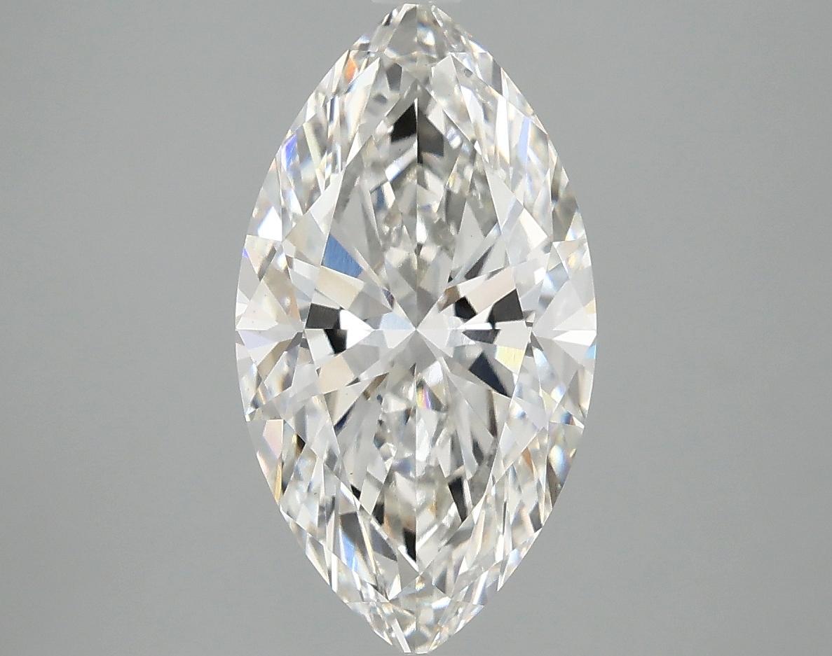 3.08 Carat Marquise Shaped Excellent Cut VS1 IGI Certified Lab Grown Diamond