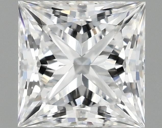 1.02 Carat Princess Shaped Ideal Cut VS2 IGI Certified Lab Grown Diamond