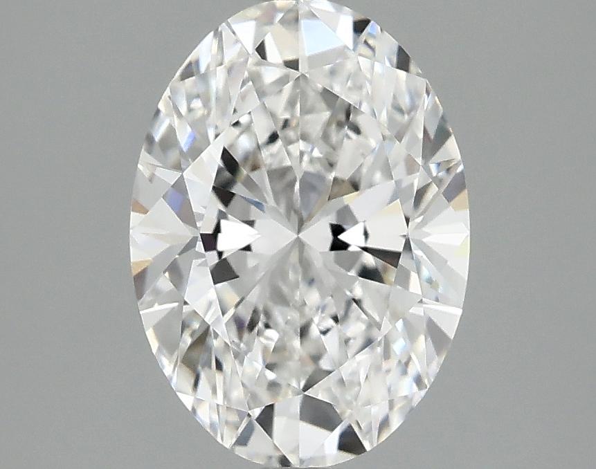 2.06 Carat Oval Shaped Ideal Cut VS1 IGI Certified Lab Grown Diamond