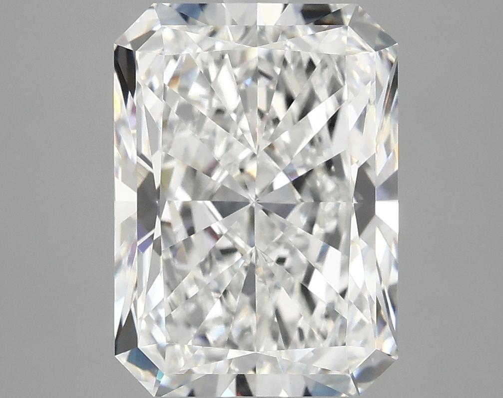 4.56 Carat Radiant Shaped Excellent Cut VVS2 IGI Certified Lab Grown Diamond