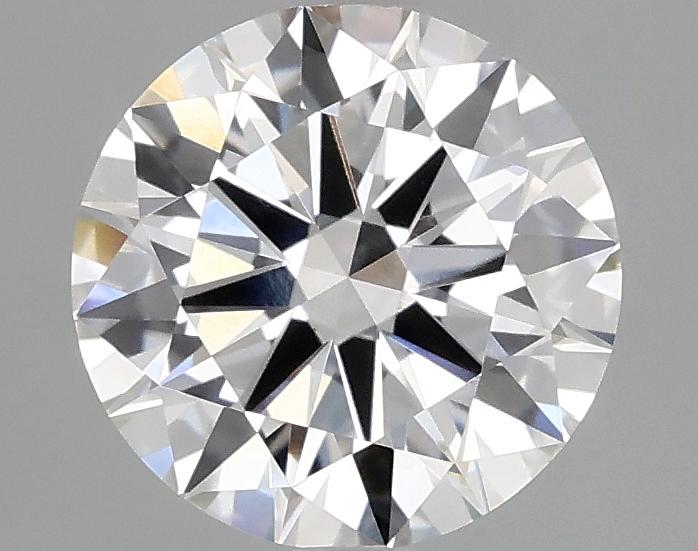 1.51 Carat Round Shaped Ideal Cut VS1 IGI Certified Lab Grown Diamond