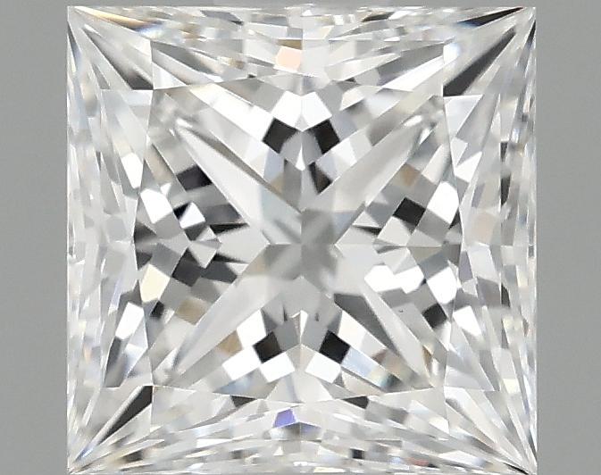 1.02 Carat Princess Shaped Ideal Cut VS1 IGI Certified Lab Grown Diamond