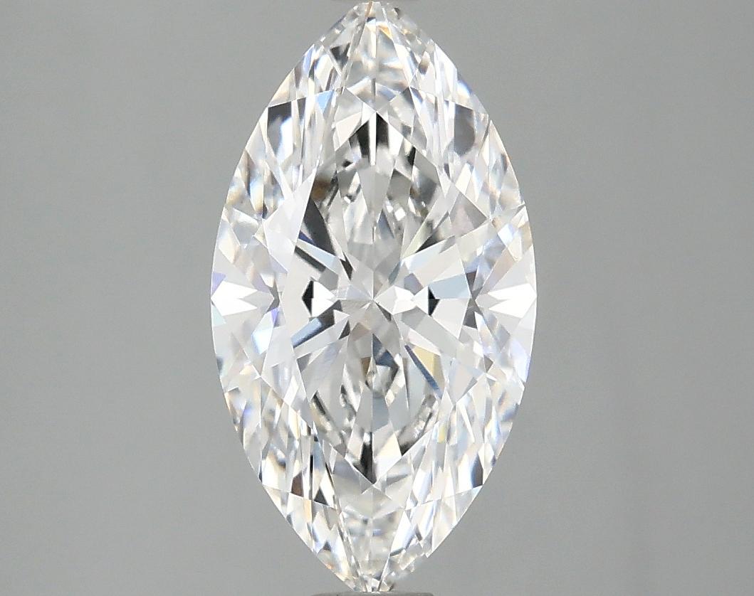 2.08 Carat Marquise Shaped Excellent Cut VVS2 IGI Certified Lab Grown Diamond