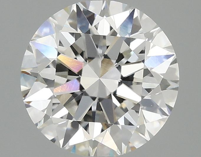 1.97 Carat Round Shaped Excellent Cut VVS2 IGI Certified Lab Grown Diamond