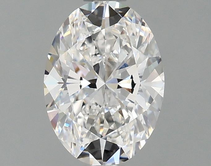 1.07 Carat Oval Shaped Excellent Cut VS1 IGI Certified Lab Grown Diamond