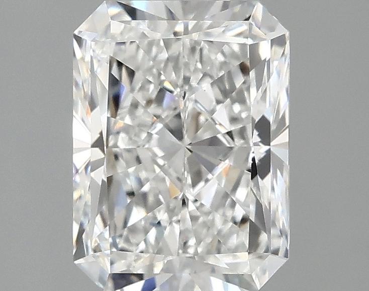 1.99 Carat Radiant Shaped Excellent Cut VVS2 IGI Certified Lab Grown Diamond