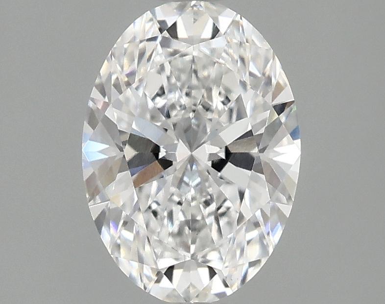 1.5 Carat Oval Shaped Ideal Cut VS1 IGI Certified Lab Grown Diamond