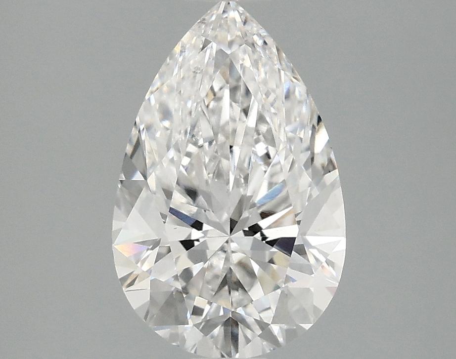 1.98 Carat Pear Shaped Ideal Cut VS1 IGI Certified Lab Grown Diamond