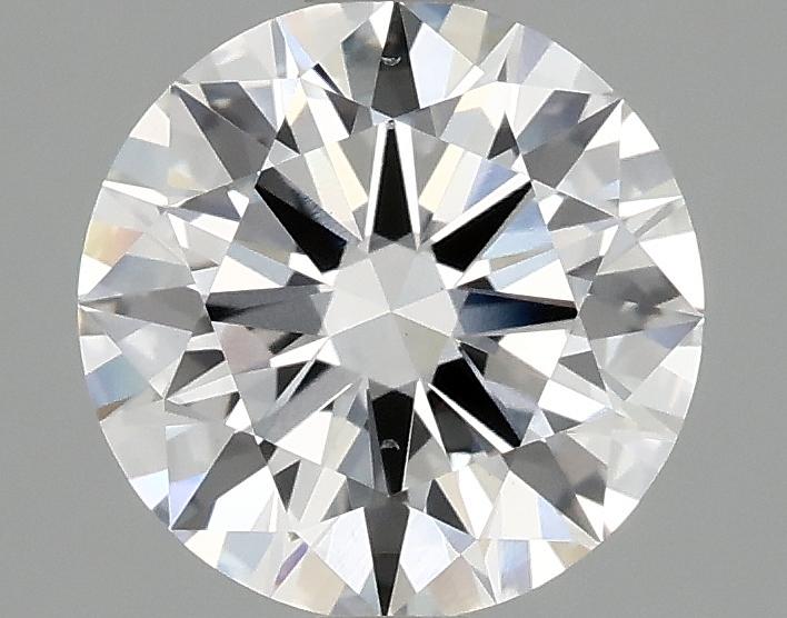 2.02 Carat Round Shaped Ideal Cut VS1 IGI Certified Lab Grown Diamond