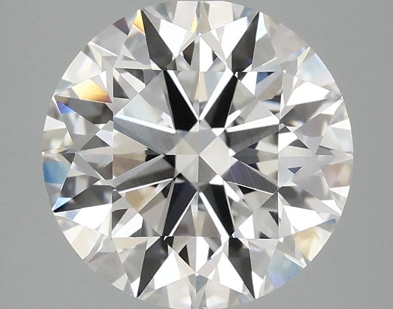 3.09 Carat Round Shaped Excellent Cut VVS2 IGI Certified Lab Grown Diamond