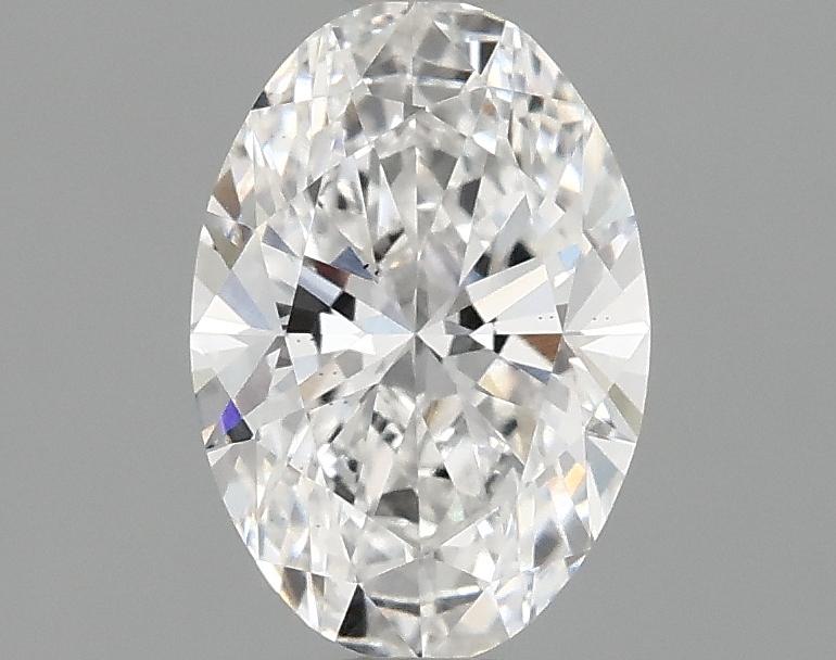 1.02 Carat Oval Shaped Ideal Cut VS2 IGI Certified Lab Grown Diamond