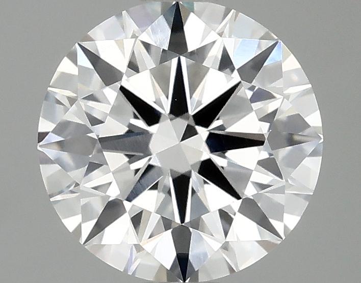 1.53 Carat Round Shaped Ideal Cut VVS2 IGI Certified Lab Grown Diamond