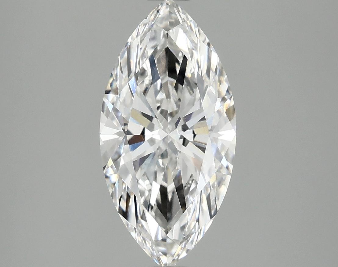 2.07 Carat Marquise Shaped Ideal Cut VVS2 IGI Certified Lab Grown Diamond