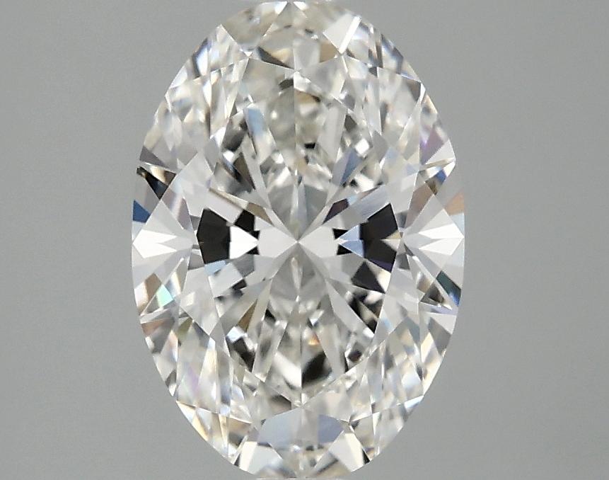 1.98 Carat Oval Shaped Ideal Cut VVS2 IGI Certified Lab Grown Diamond