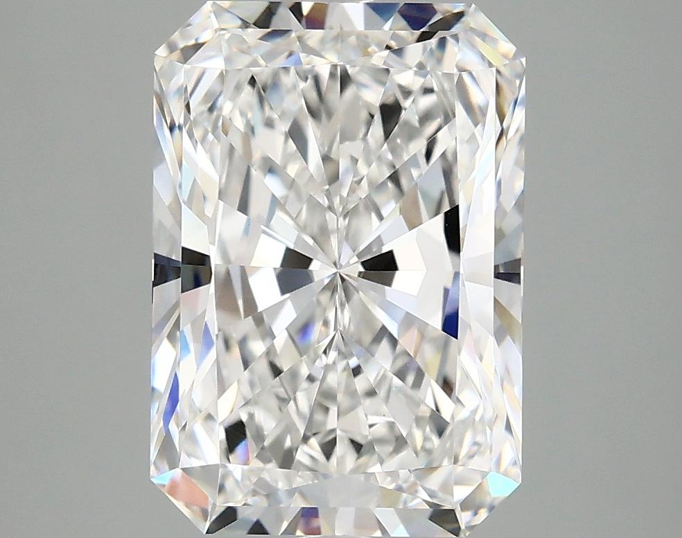 4.09 Carat Radiant Shaped Ideal Cut VVS2 IGI Certified Lab Grown Diamond