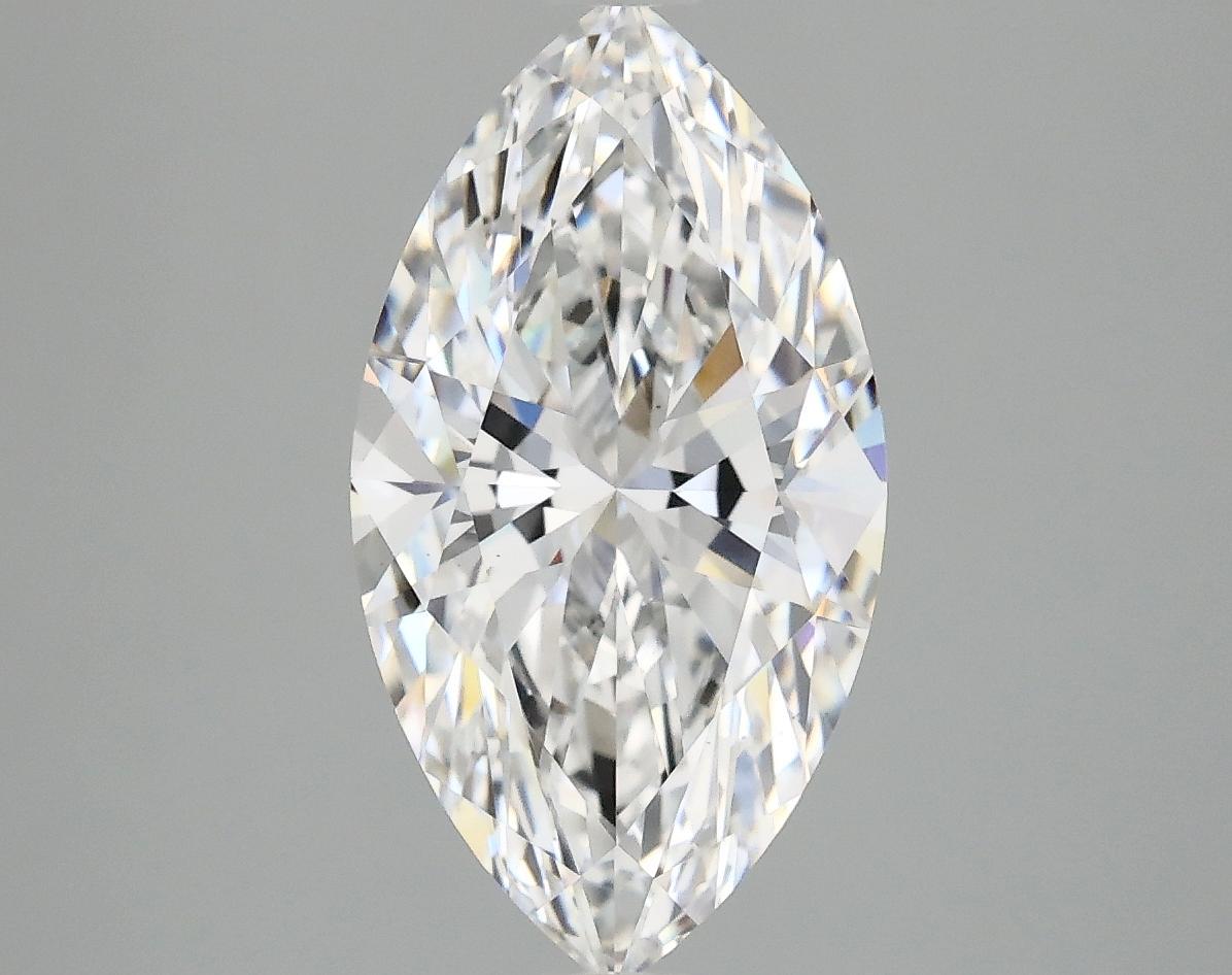 3.06 Carat Marquise Shaped Excellent Cut VS1 IGI Certified Lab Grown Diamond