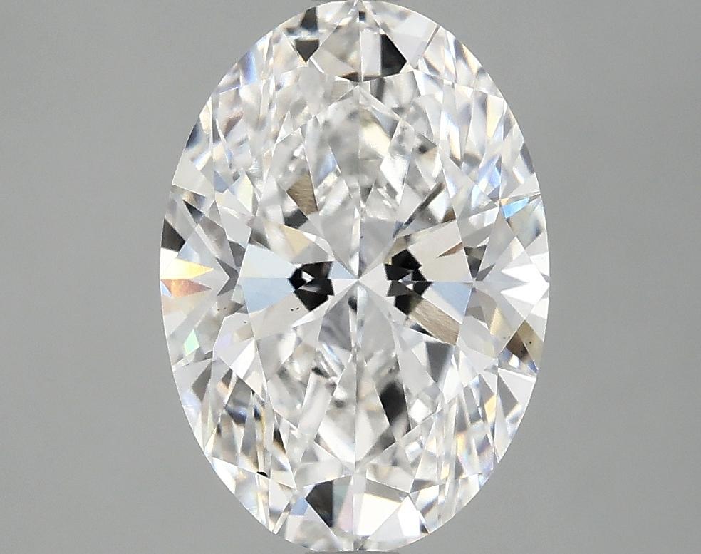 3.02 Carat Oval Shaped Ideal Cut VS2 IGI Certified Lab Grown Diamond