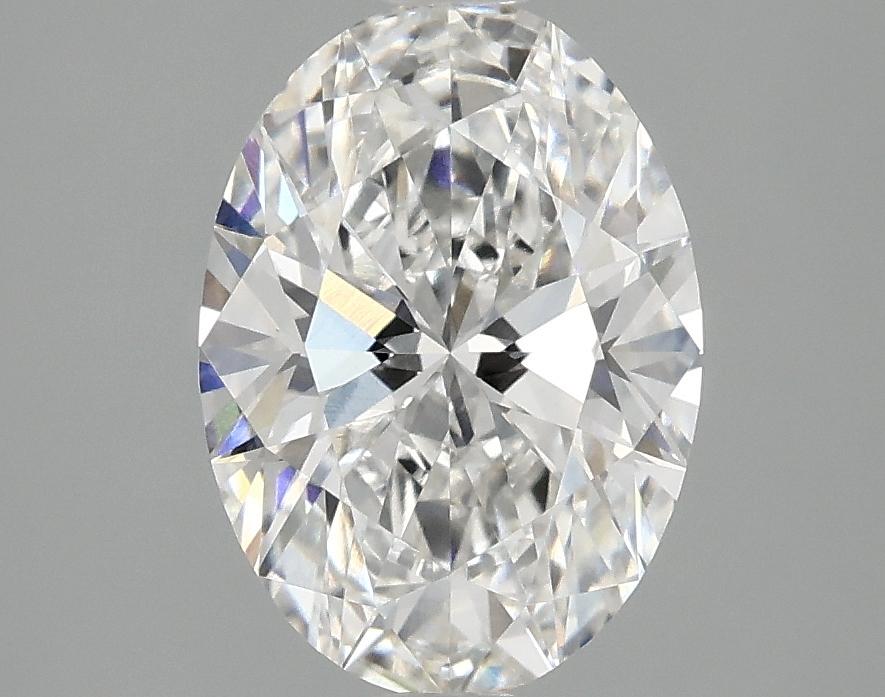 2.05 Carat Oval Shaped Ideal Cut VVS2 IGI Certified Lab Grown Diamond