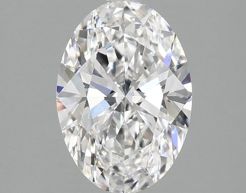 1.51 Carat Oval Shaped Ideal Cut VS2 IGI Certified Lab Grown Diamond