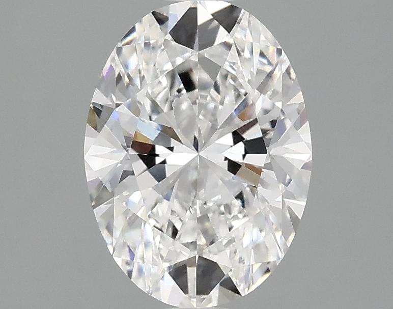 1.58 Carat Oval Shaped Excellent Cut VVS2 IGI Certified Lab Grown Diamond